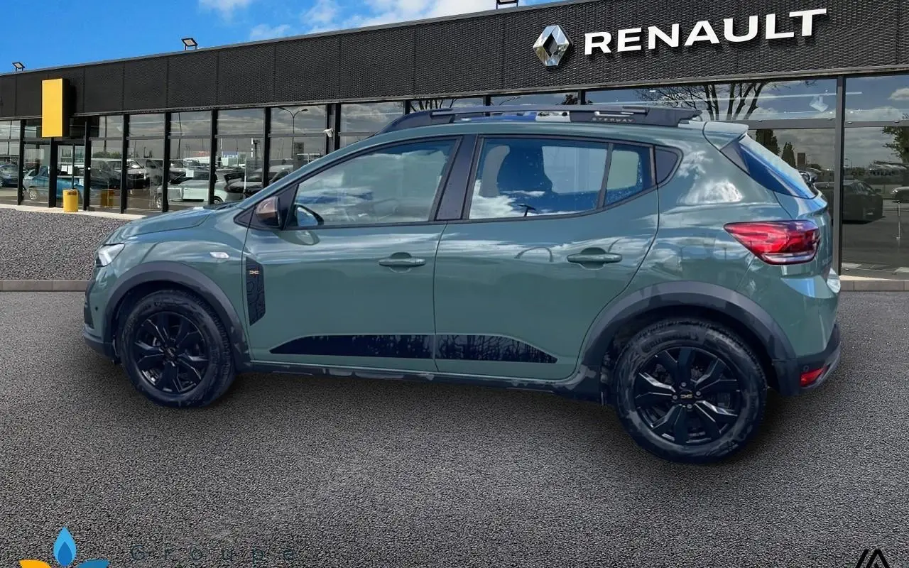 Dacia Sandero Eco-g 100 stepway extreme 1223 2
