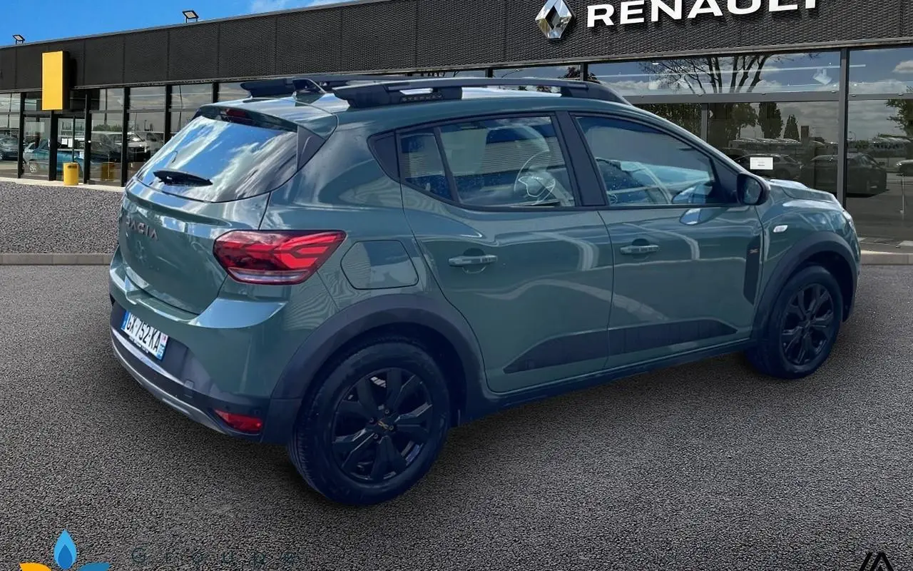 Dacia Sandero Eco-g 100 stepway extreme 1223 3