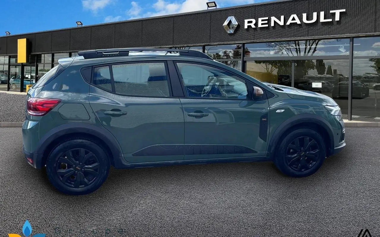 Dacia Sandero Eco-g 100 stepway extreme 1223 4