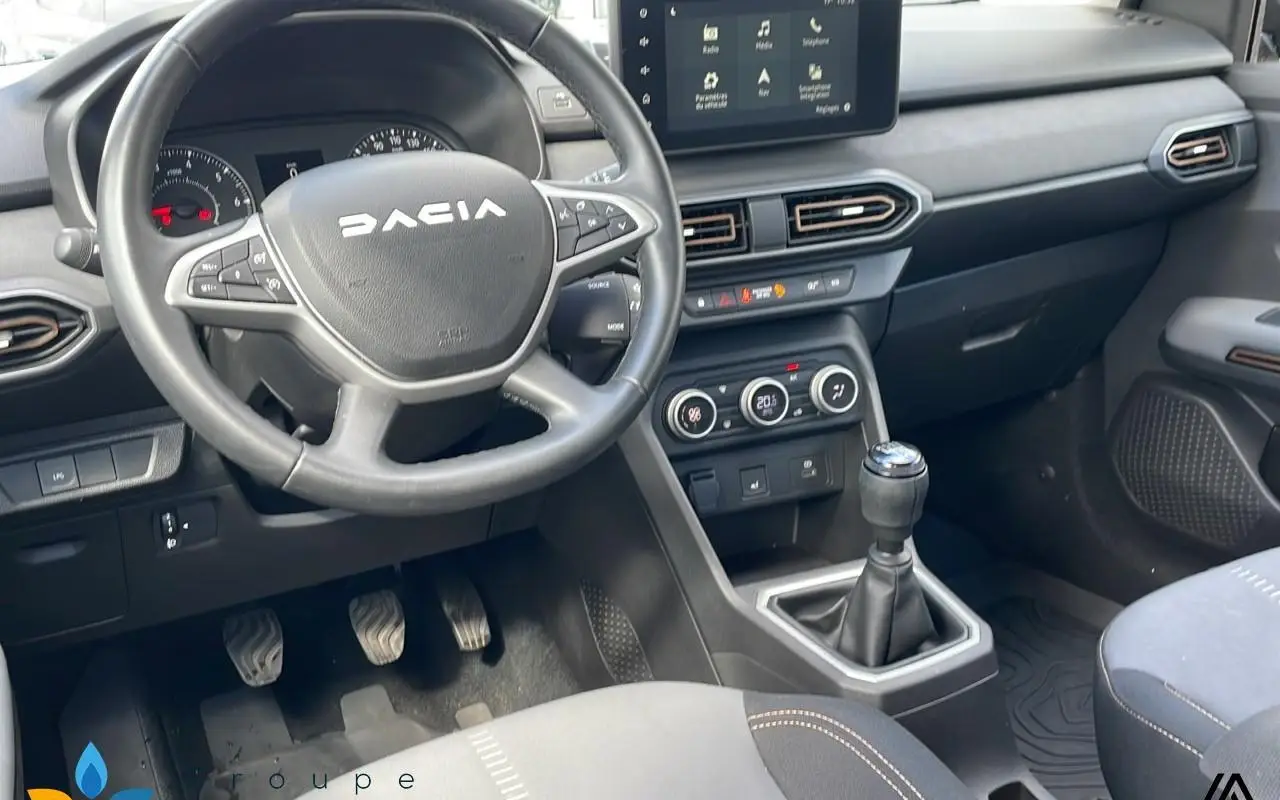Dacia Sandero Eco-g 100 stepway extreme 1223 6