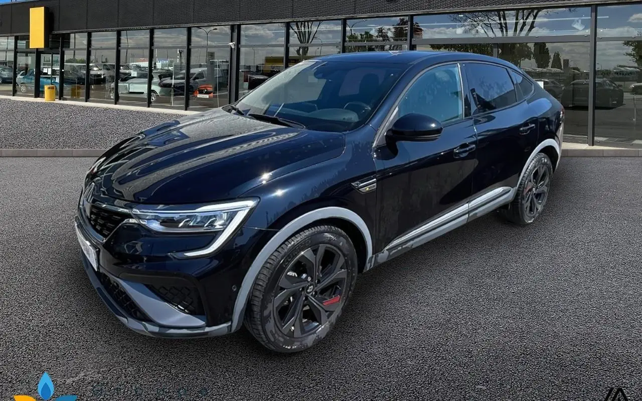 Renault Arkana E-tech hybride 145 r.s. line fast track 1224 1
