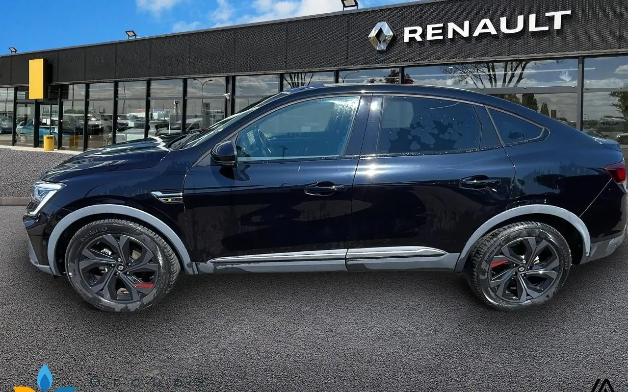 Renault Arkana E-tech hybride 145 r.s. line fast track 1224 2