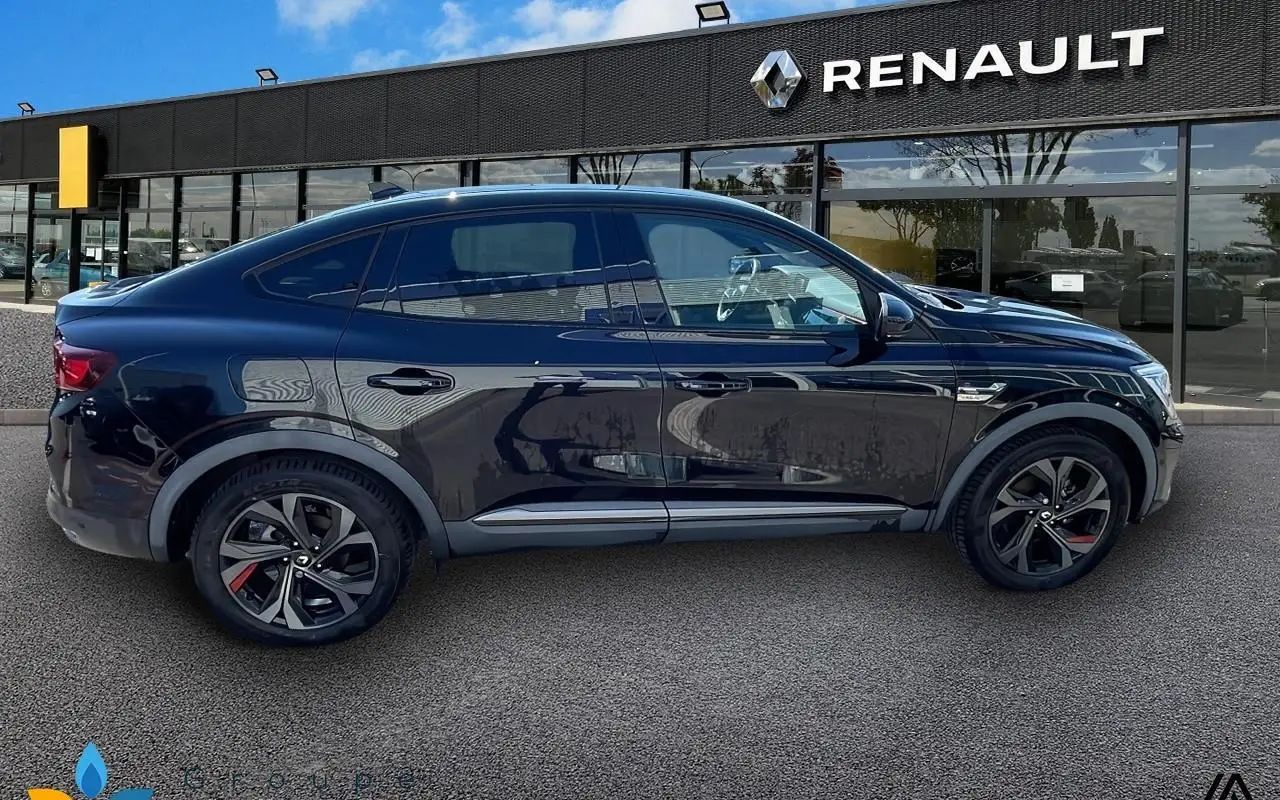 Renault Arkana E-tech hybride 145 r.s. line fast track 1224 4