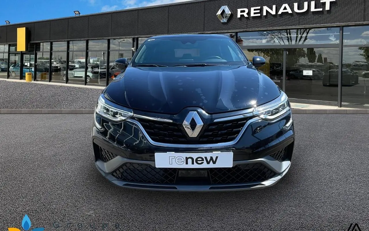 Renault Arkana E-tech hybride 145 r.s. line fast track 1224 5