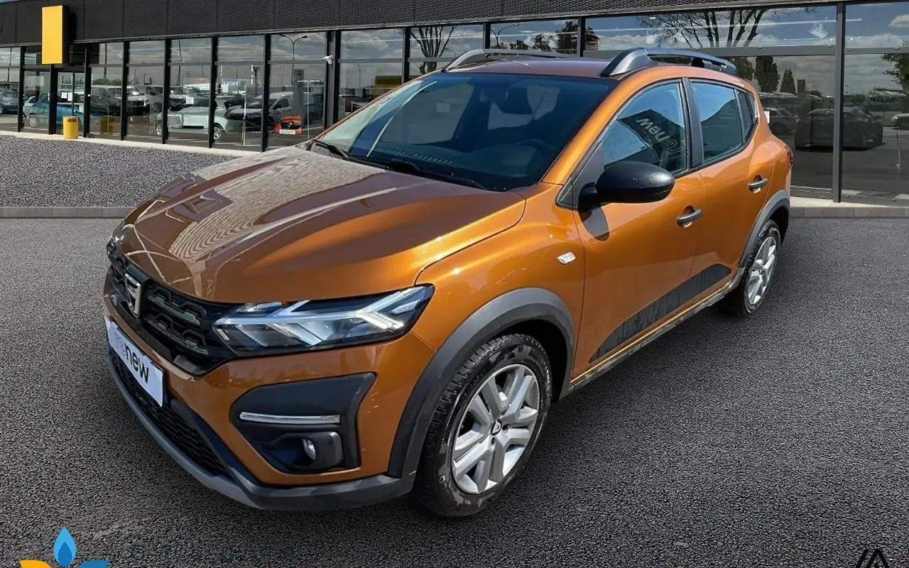 Dacia Sandero Eco-g 100 stepway essentiel 1226 1