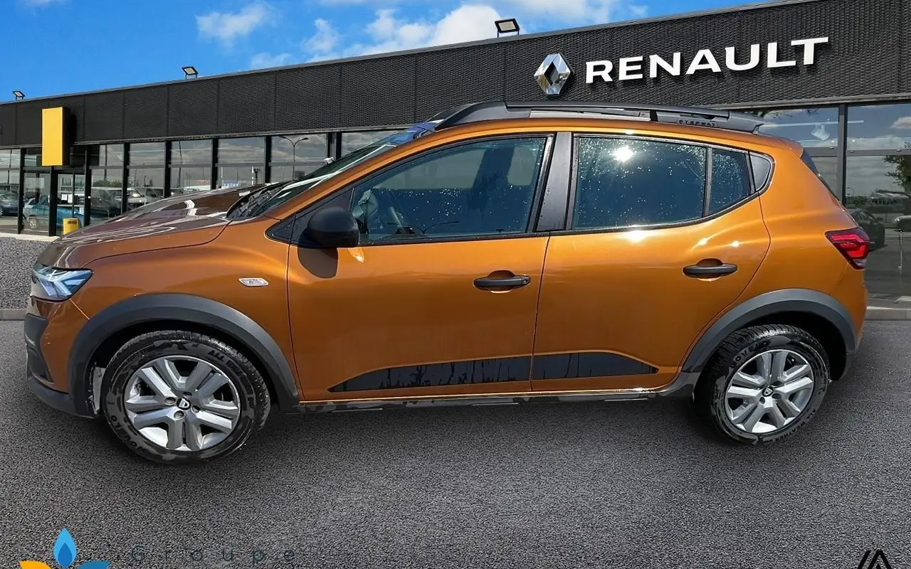 Dacia Sandero Eco-g 100 stepway essentiel 1226 2
