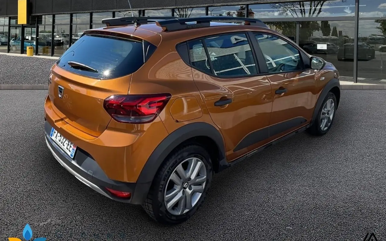 Dacia Sandero Eco-g 100 stepway essentiel 1226 3