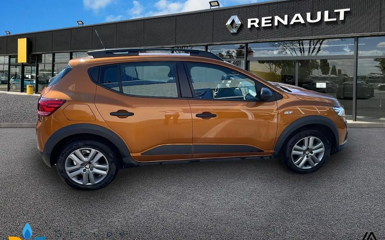 Dacia Sandero Eco-g 100 stepway essentiel 1226 4