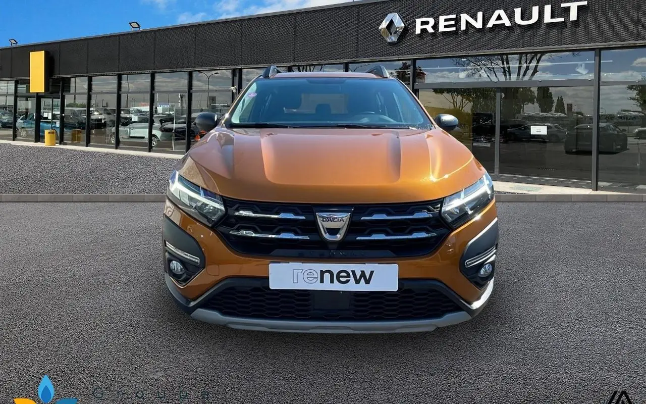 Dacia Sandero Eco-g 100 stepway essentiel 1226 5