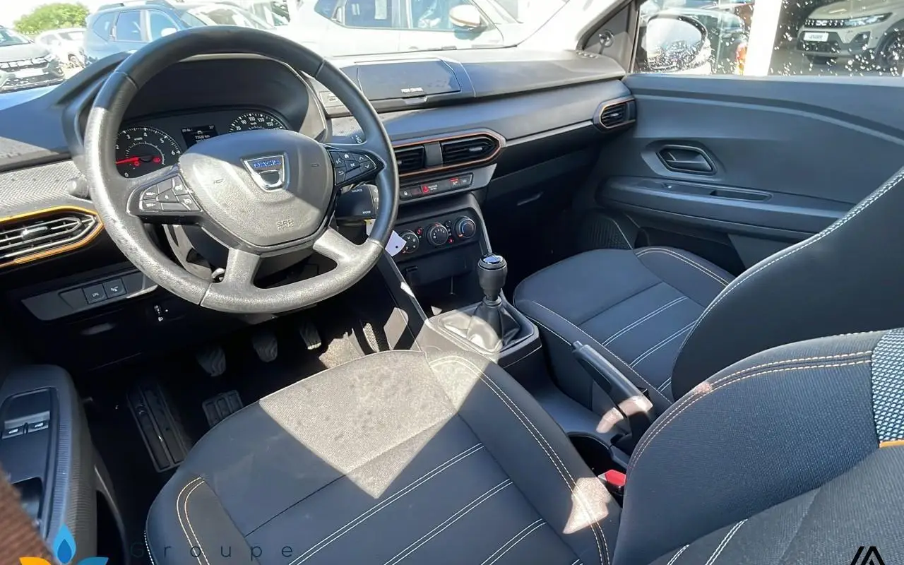 Dacia Sandero Eco-g 100 stepway essentiel 1226 6
