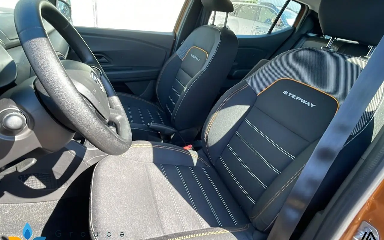 Dacia Sandero Eco-g 100 stepway essentiel 1226 8