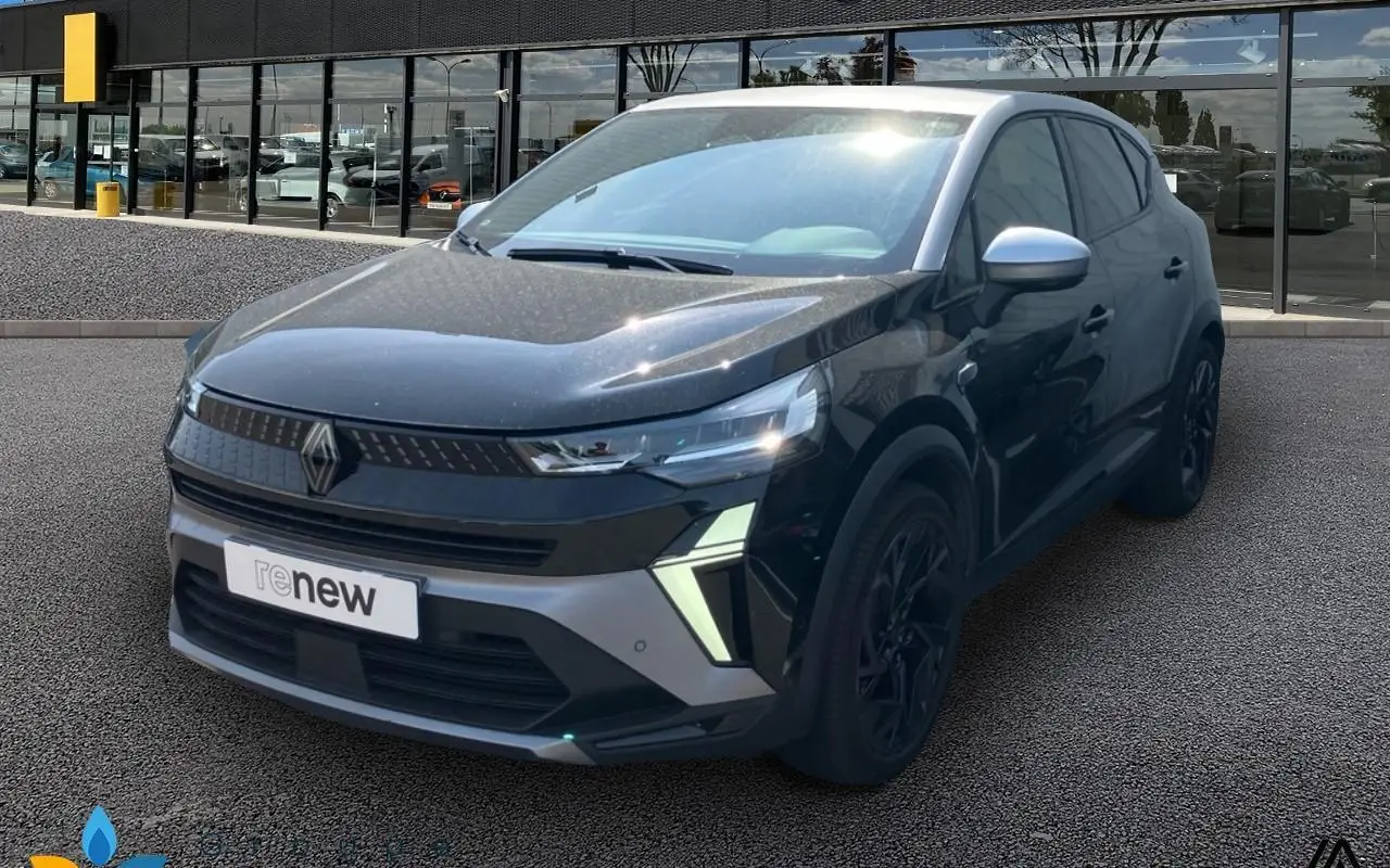 Renault Captur E-tech full hybrid 145 ch esprit alpine 1234 1