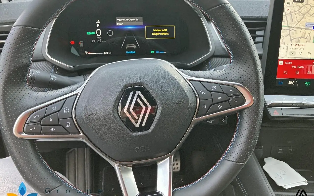 Renault Captur E-tech full hybrid 145 ch esprit alpine 1234 14