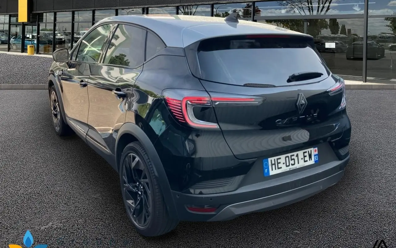 Renault Captur E-tech full hybrid 145 ch esprit alpine 1234 2