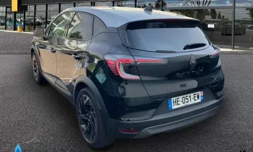 Renault Captur E-tech full hybrid 145 ch esprit alpine 1234 2