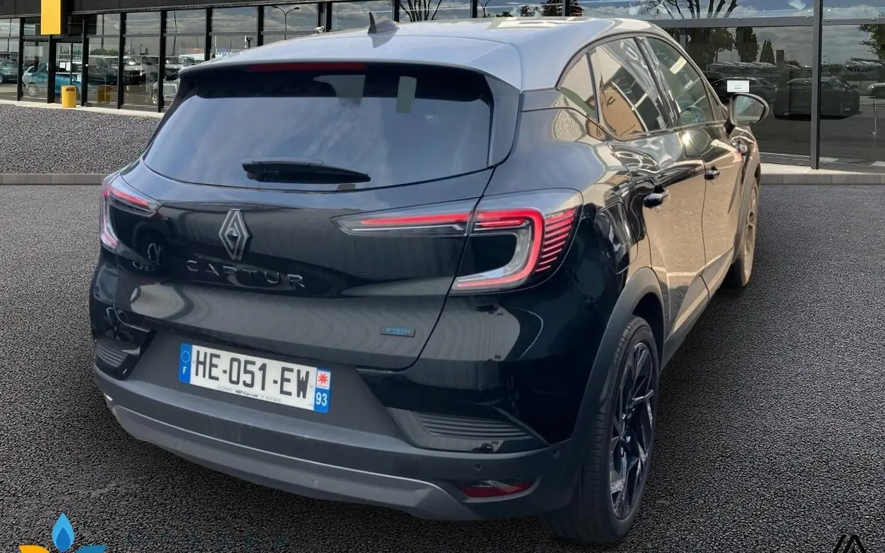 Renault Captur E-tech full hybrid 145 ch esprit alpine 1234 3