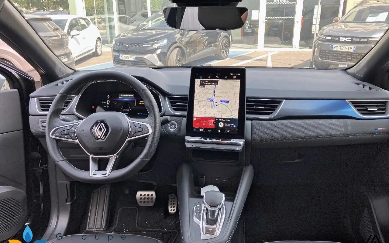 Renault Captur E-tech full hybrid 145 ch esprit alpine 1234 6