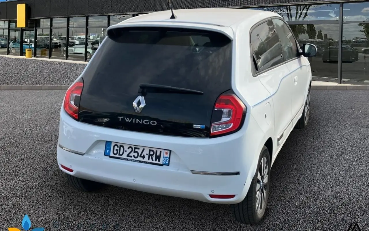 Renault Twingo e-tech électrique Twingo iii achat intégral - 21 intens 1236 3