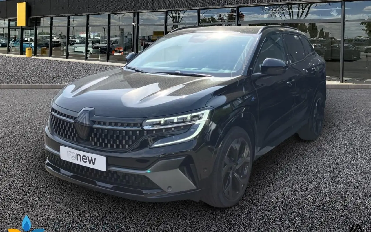 Renault Austral E-tech full hybrid 200 gsr2 iconic esprit alpine 1237 1