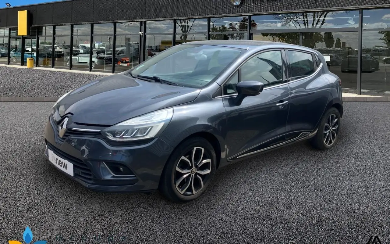Renault Clio iv Clio dci 90 e6c edc intens 1238 1