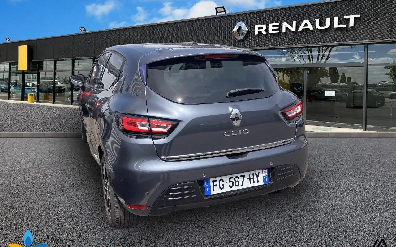 Renault Clio iv Clio dci 90 e6c edc intens 1238 2
