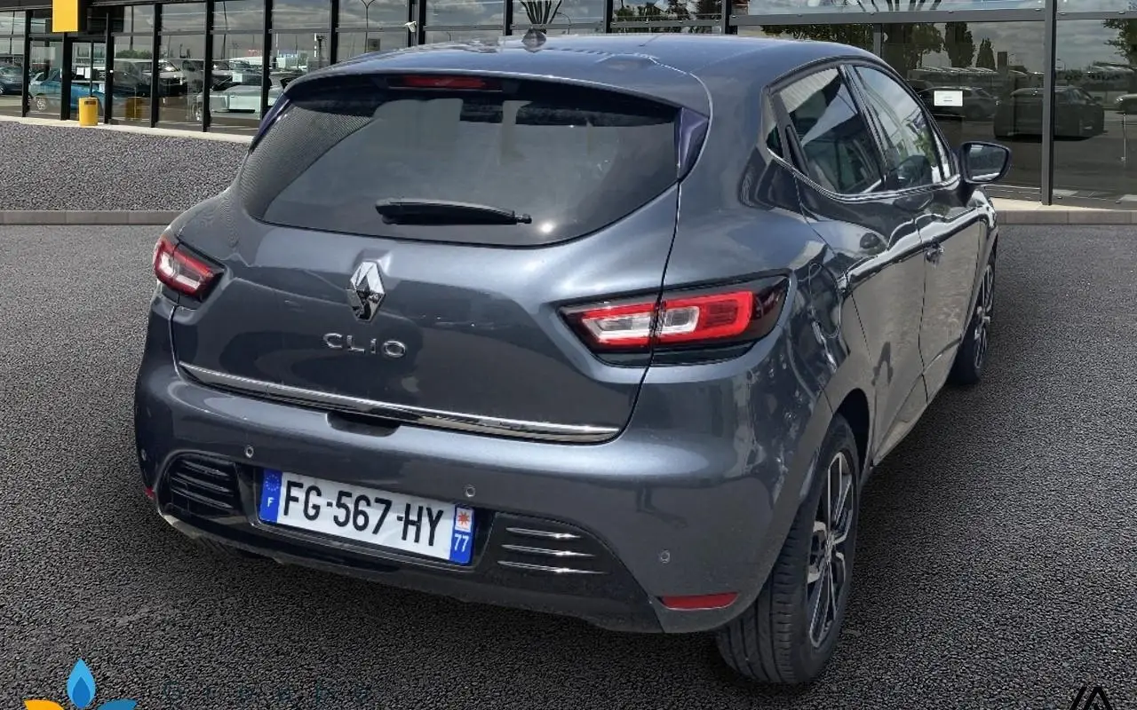 Renault Clio iv Clio dci 90 e6c edc intens 1238 3