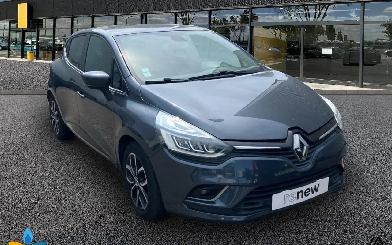 Renault Clio iv Clio dci 90 e6c edc intens 1238 4