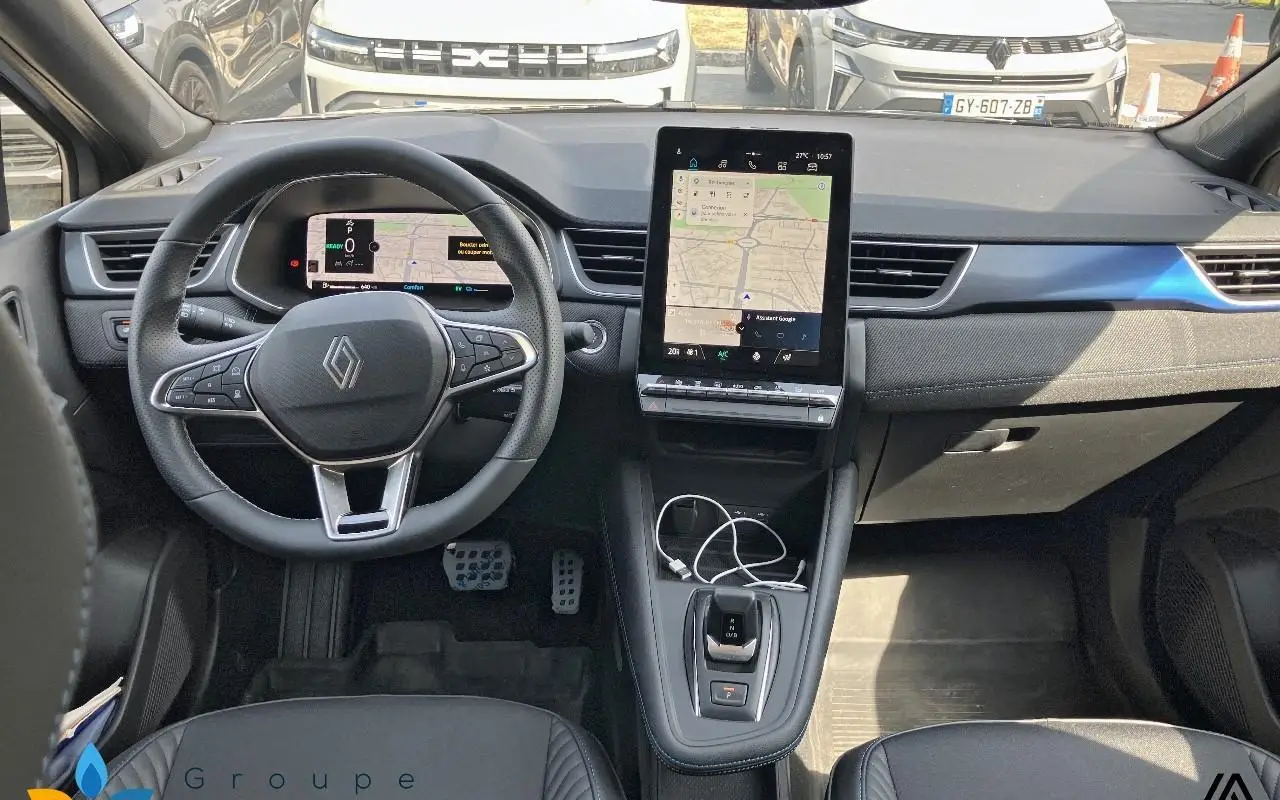 Renault Captur E-tech full hybrid 160 ch esprit alpine 1241 6