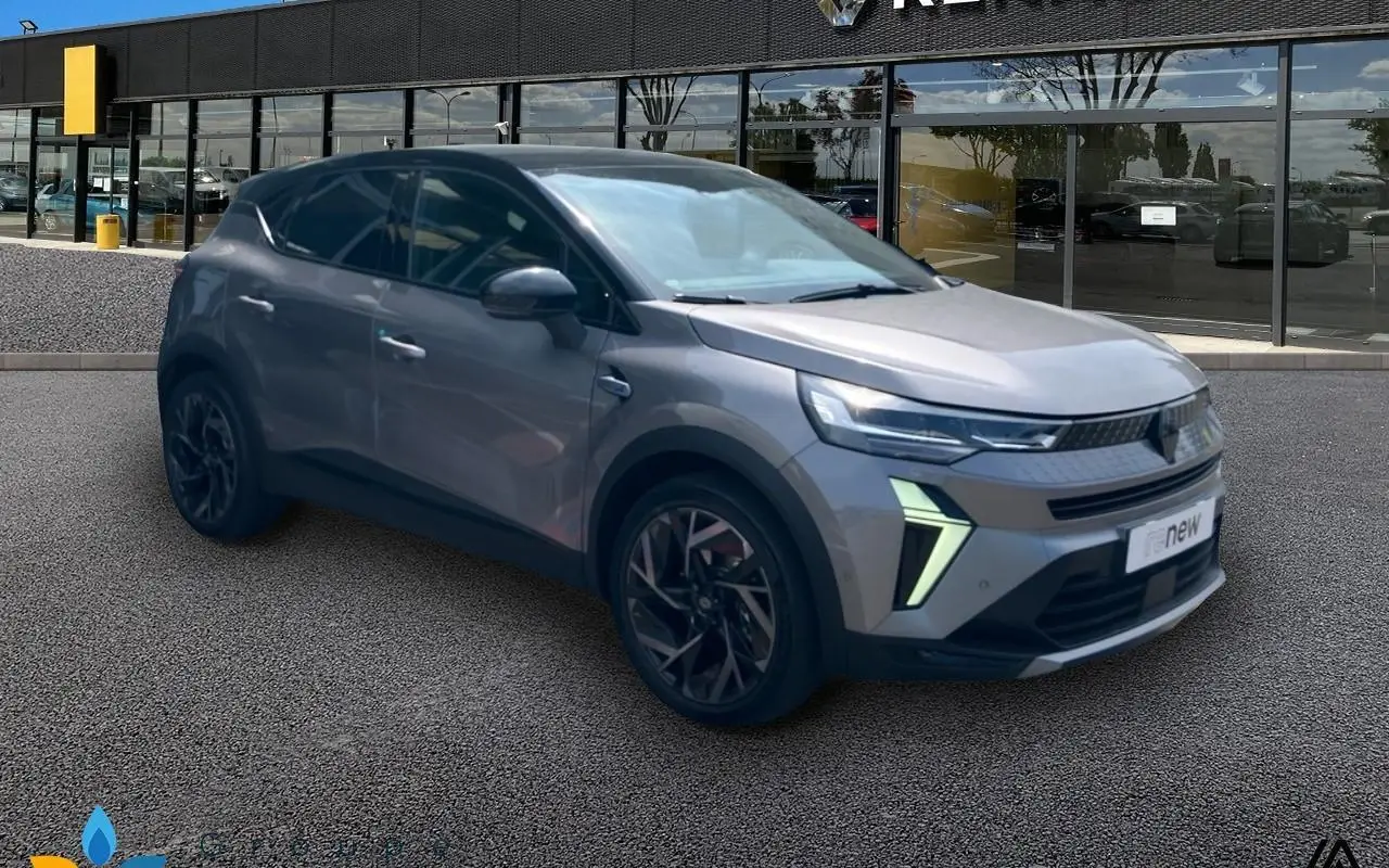 Renault Captur E-tech full hybrid 160 ch techno 1242 4