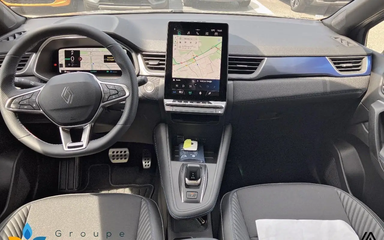 Renault Captur E-tech full hybrid 160 ch techno 1242 6