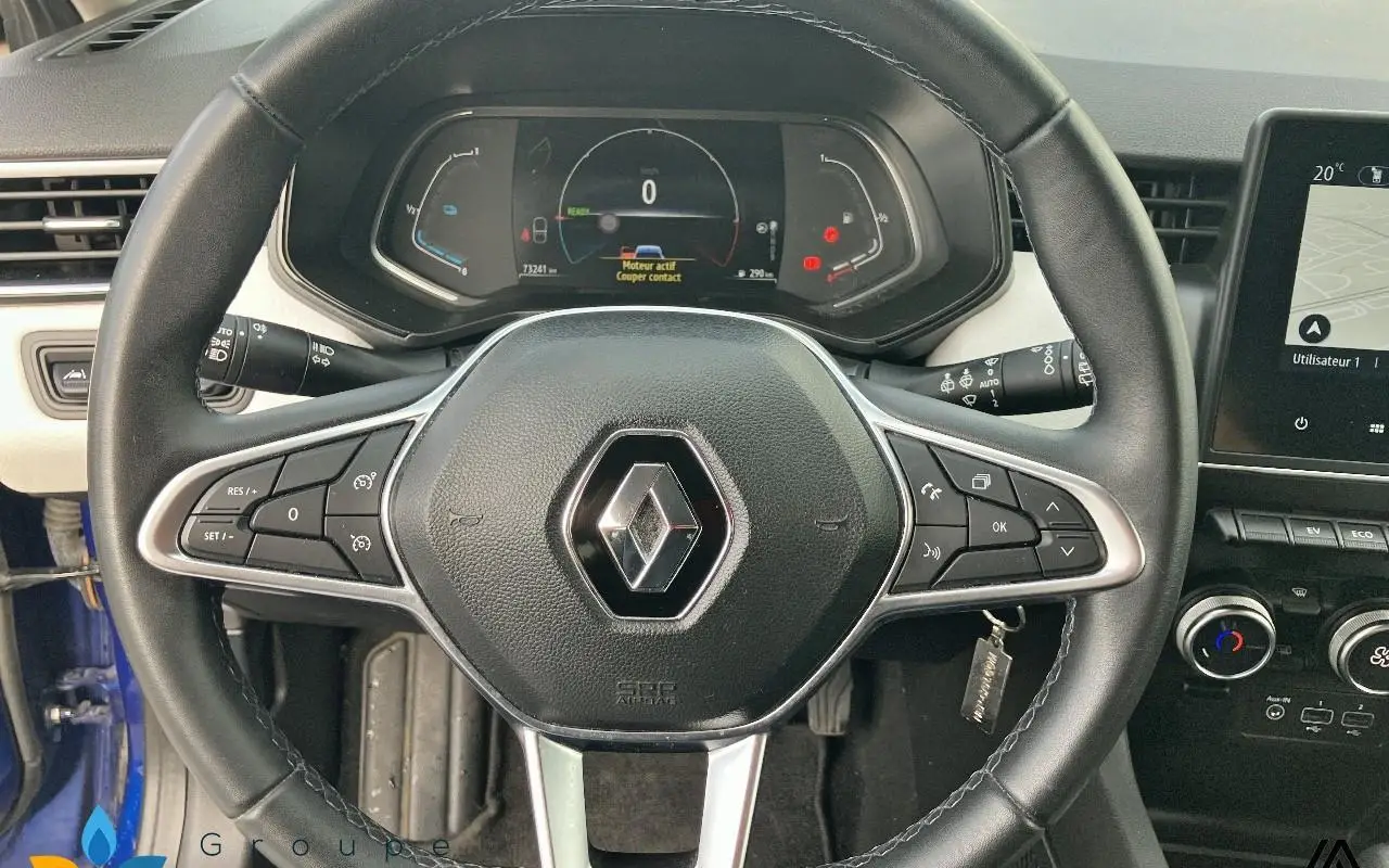 Renault Clio v Clio e-tech full hybrid 145 evolution 1244 12