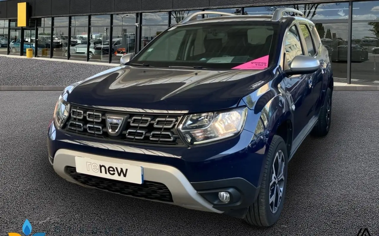 Dacia Duster Blue dci 115 4x2 prestige 1250 1