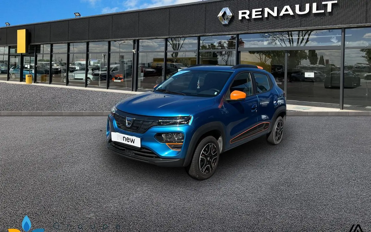 Dacia Spring Achat intégral confort plus 1255 1