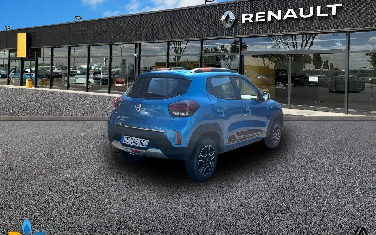 Dacia Spring Achat intégral confort plus 1255 3