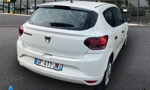 Dacia Sandero Sce 65 - 22 essentiel 1257 3