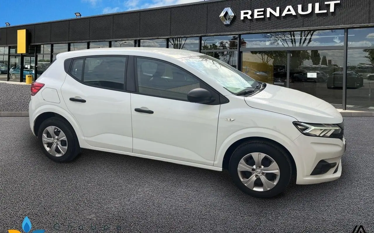 Dacia Sandero Sce 65 - 22 essentiel 1257 4