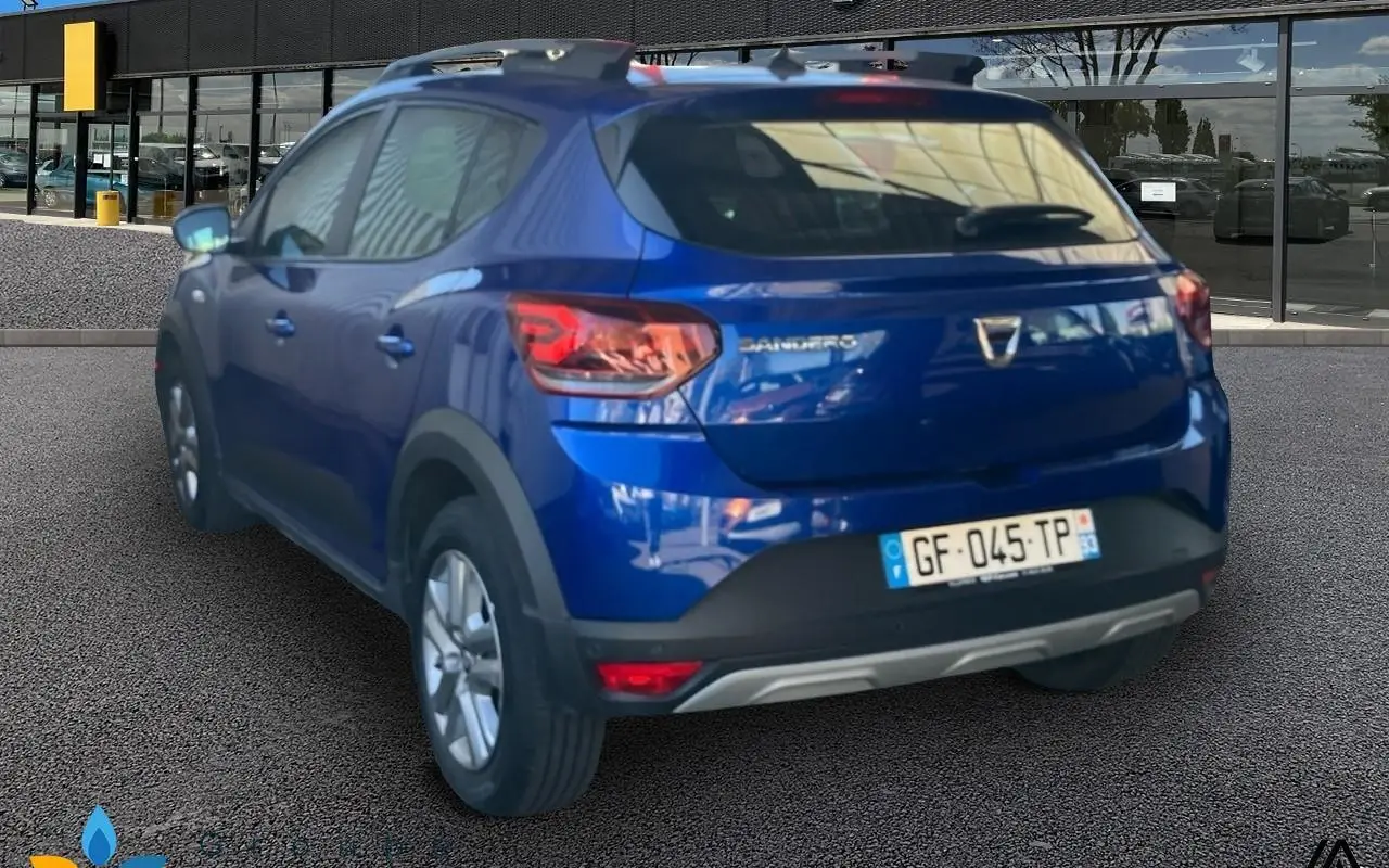 Dacia Sandero Eco-g 100 stepway confort 1277 2