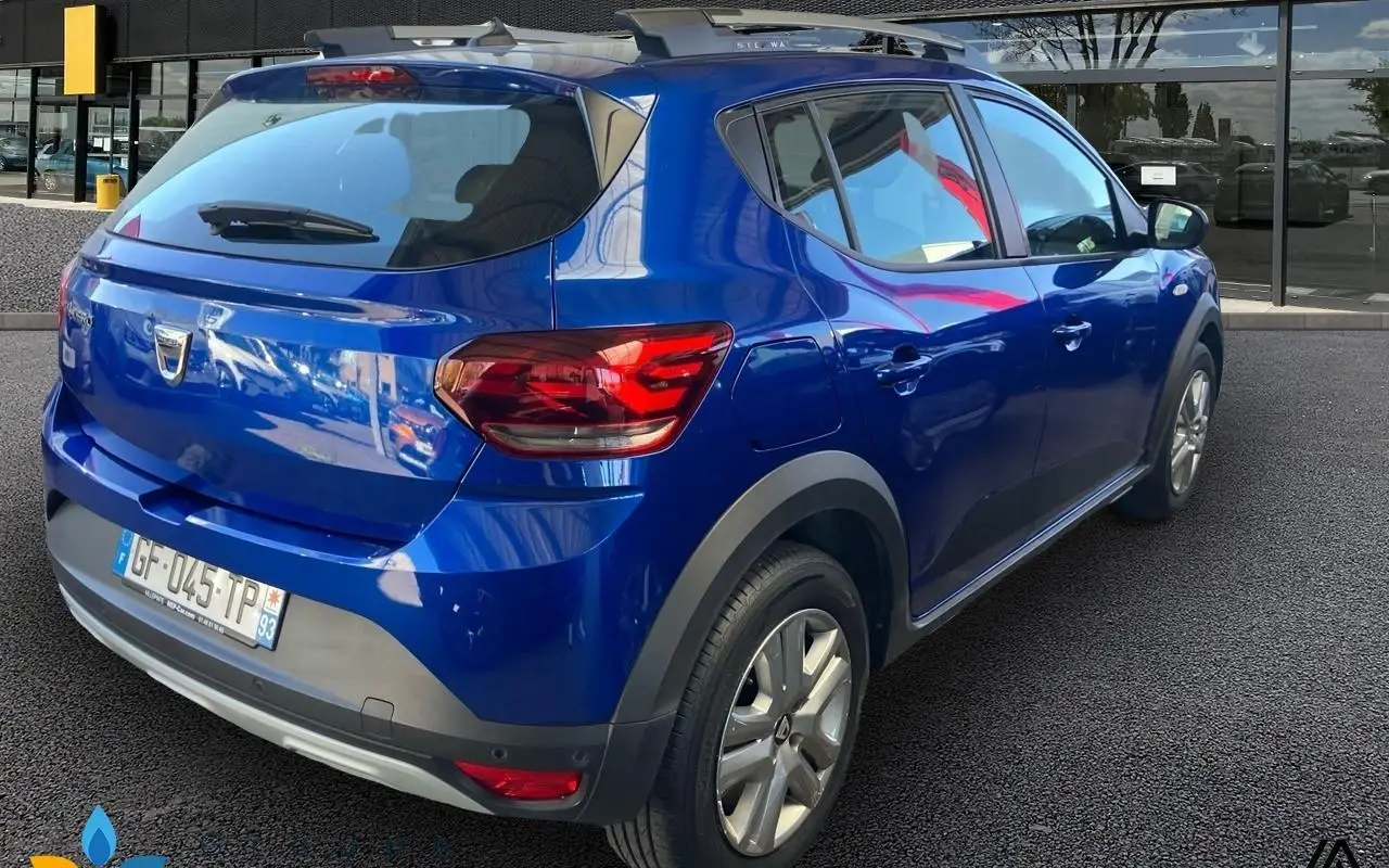 Dacia Sandero Eco-g 100 stepway confort 1277 3