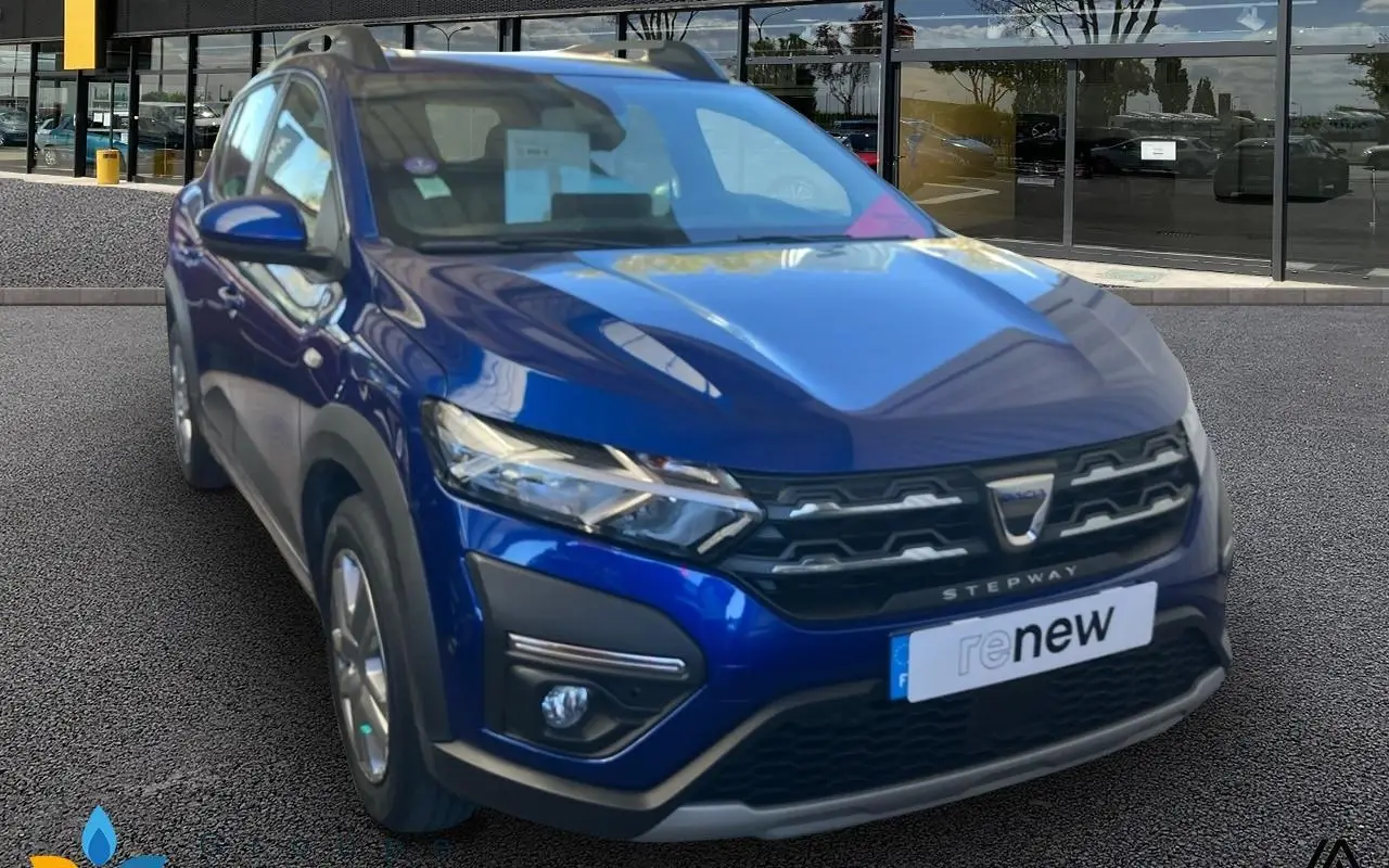 Dacia Sandero Eco-g 100 stepway confort 1277 4