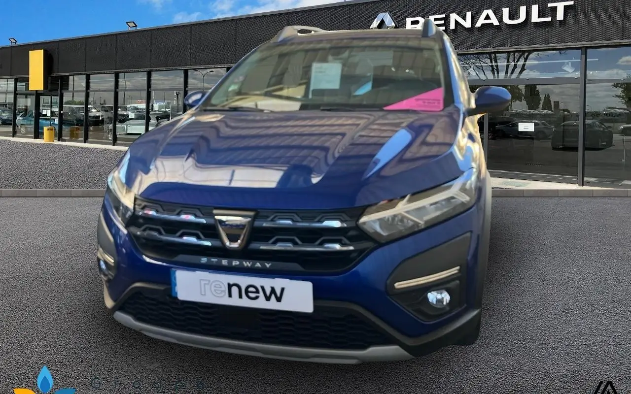 Dacia Sandero Eco-g 100 stepway confort 1277 5