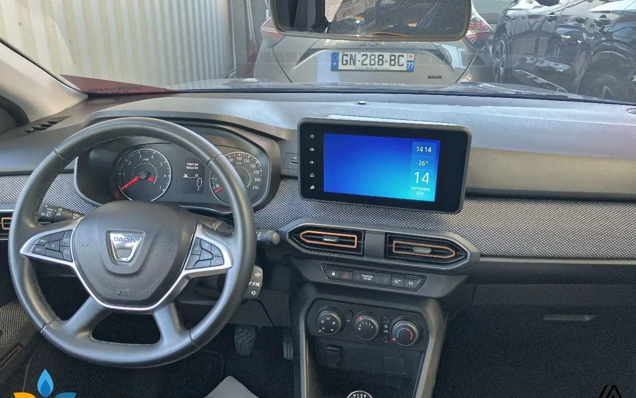 Dacia Sandero Eco-g 100 stepway confort 1277 6