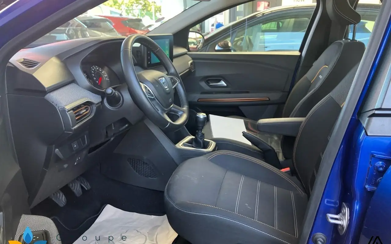 Dacia Sandero Eco-g 100 stepway confort 1277 8