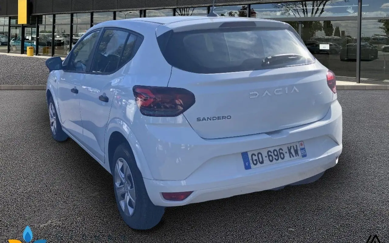 Dacia Sandero Eco-g 100 essential 1290 2
