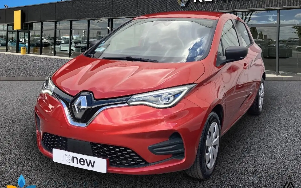 Renault Zoe e-tech électrique Zoe r110 - 22b equilibre 1293 1