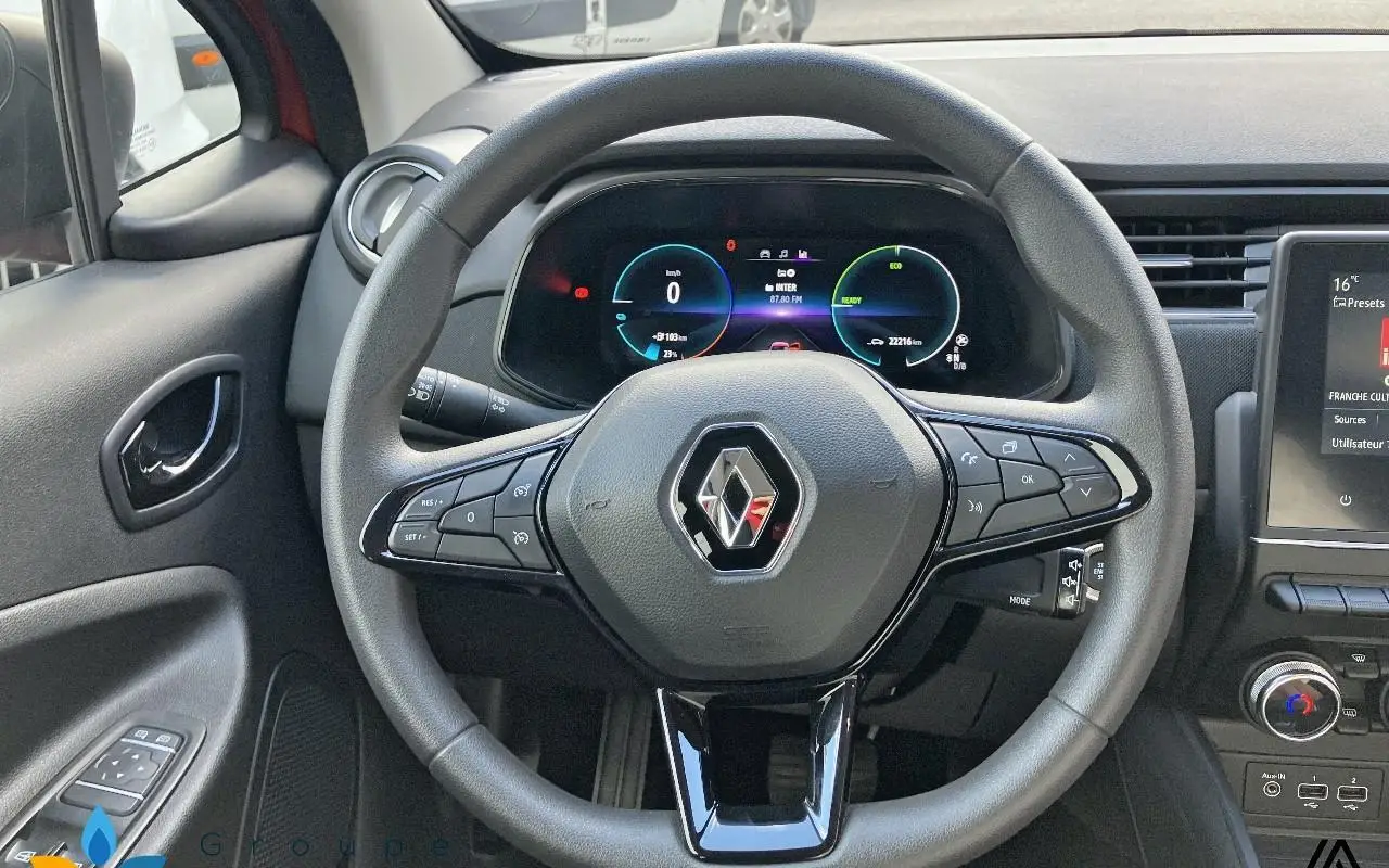 Renault Zoe e-tech électrique Zoe r110 - 22b equilibre 1293 12