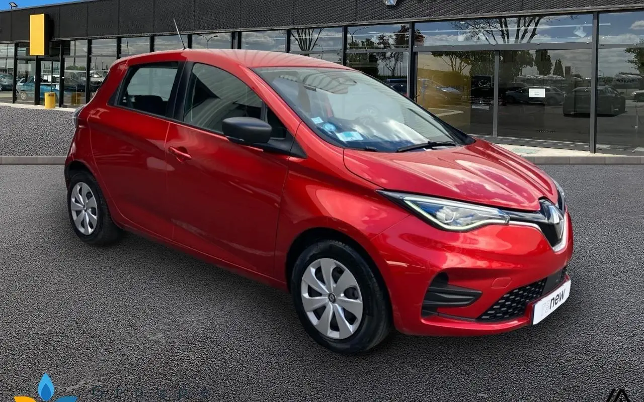 Renault Zoe e-tech électrique Zoe r110 - 22b equilibre 1293 4