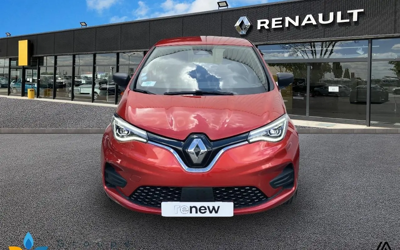 Renault Zoe e-tech électrique Zoe r110 - 22b equilibre 1293 5