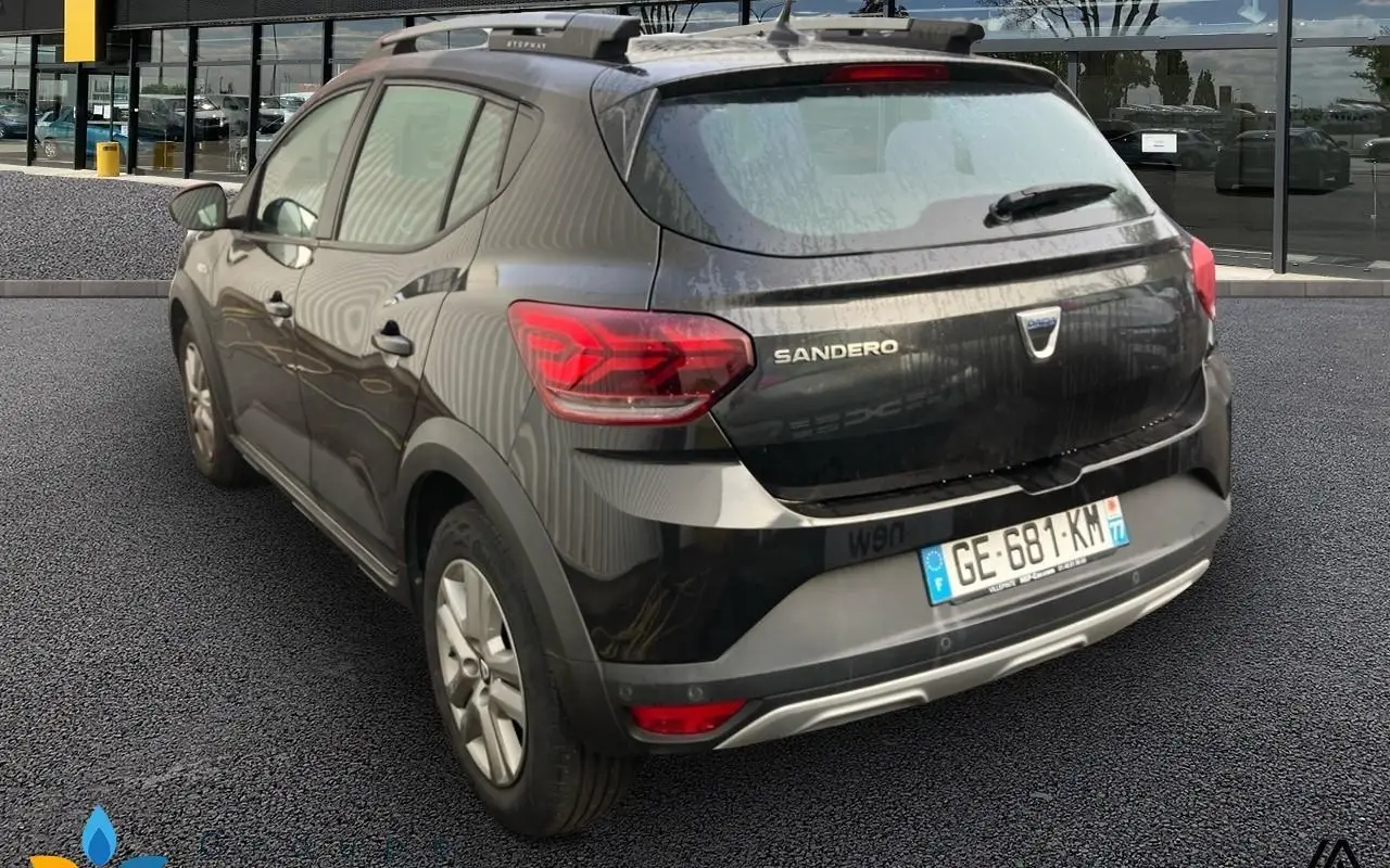 Dacia Sandero Tce 90 - 22 stepway confort 1311 2