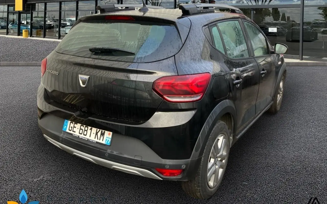 Dacia Sandero Tce 90 - 22 stepway confort 1311 3