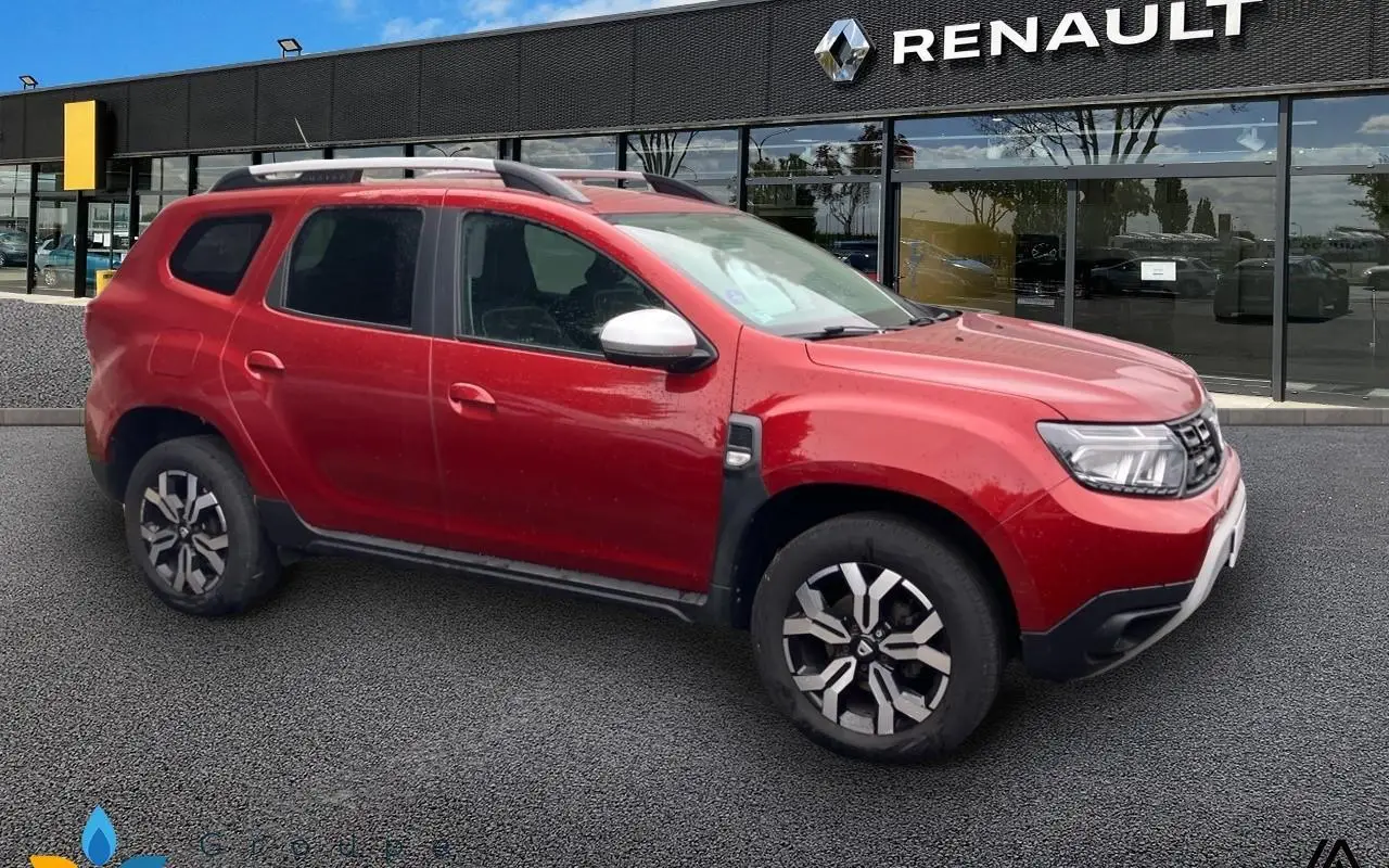 Dacia Duster Tce 150 fap 4x2 edc prestige 1312 4